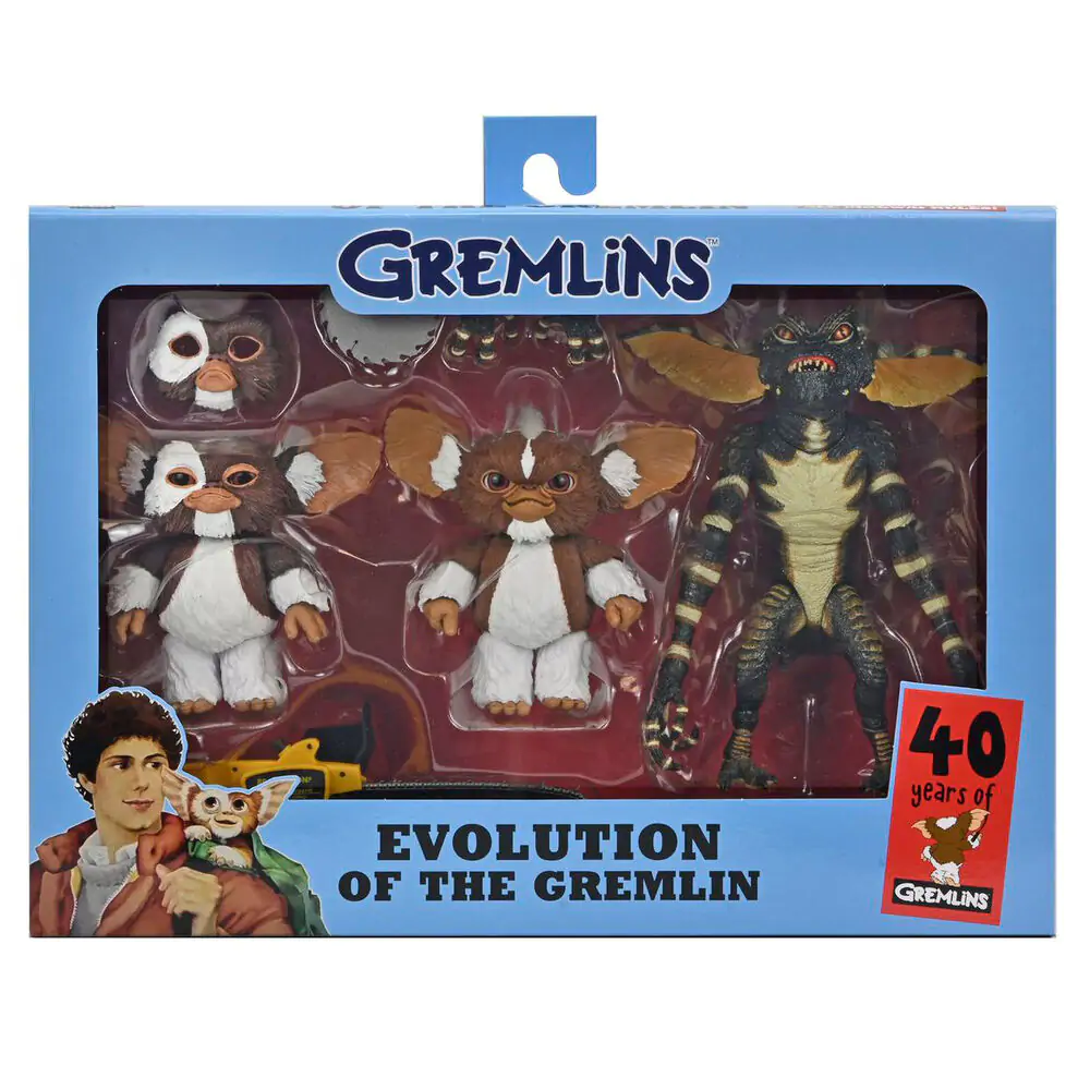 Gremlins Evolution of the Gremlin 40th Anniversary 3-er Pack Figurn 18cm termékfotó