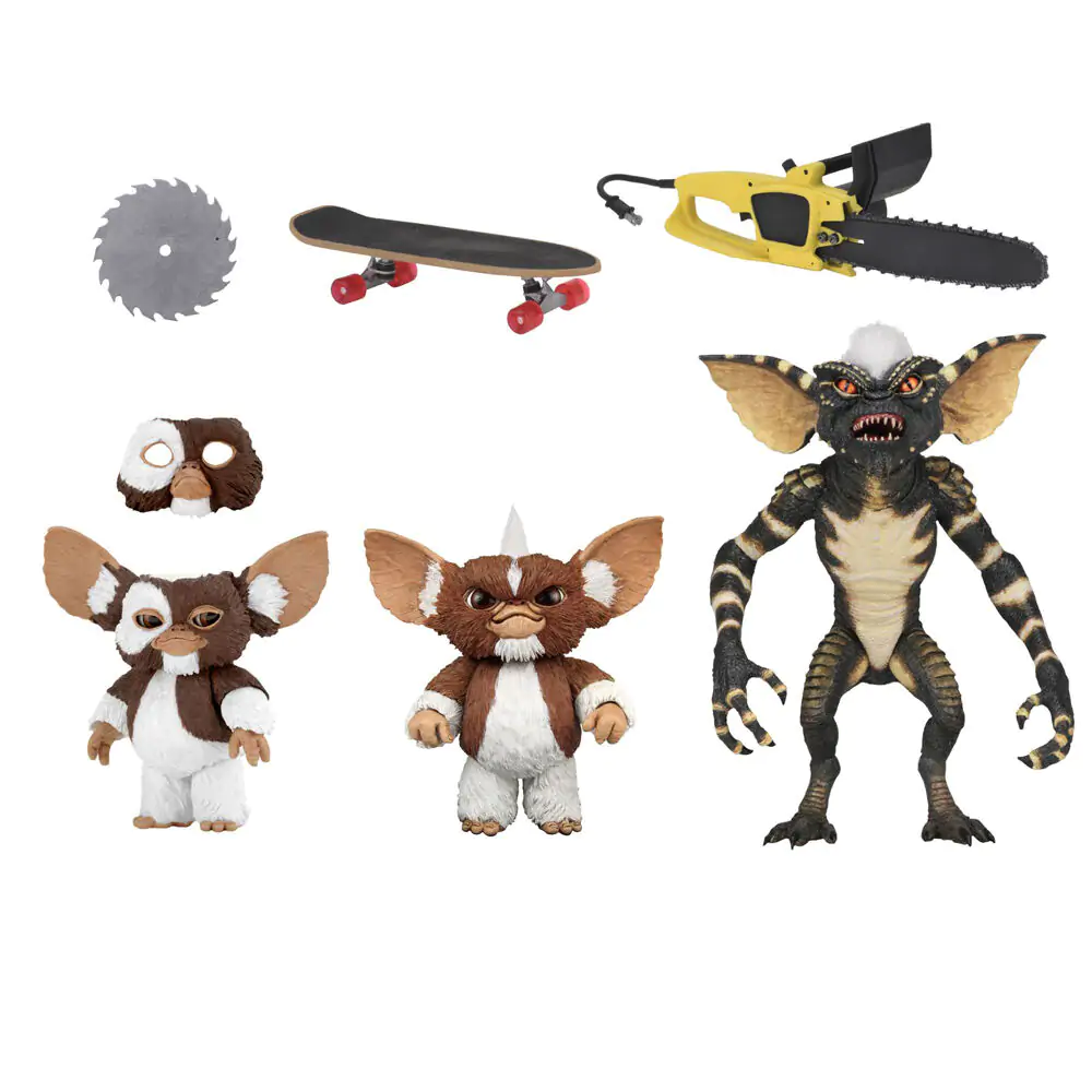 Gremlins Evolution of the Gremlin 40th Anniversary 3-er Pack Figurn 18cm termékfotó