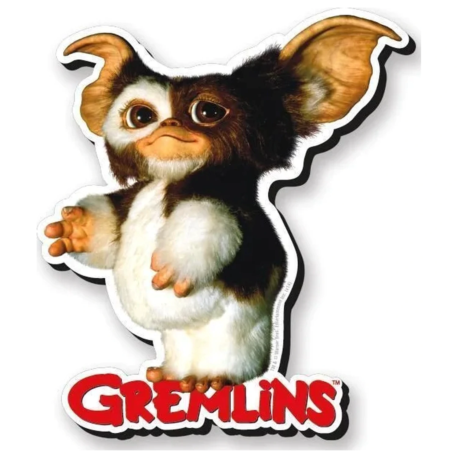 Gremlins Gizmo großer Magnet Produktfoto