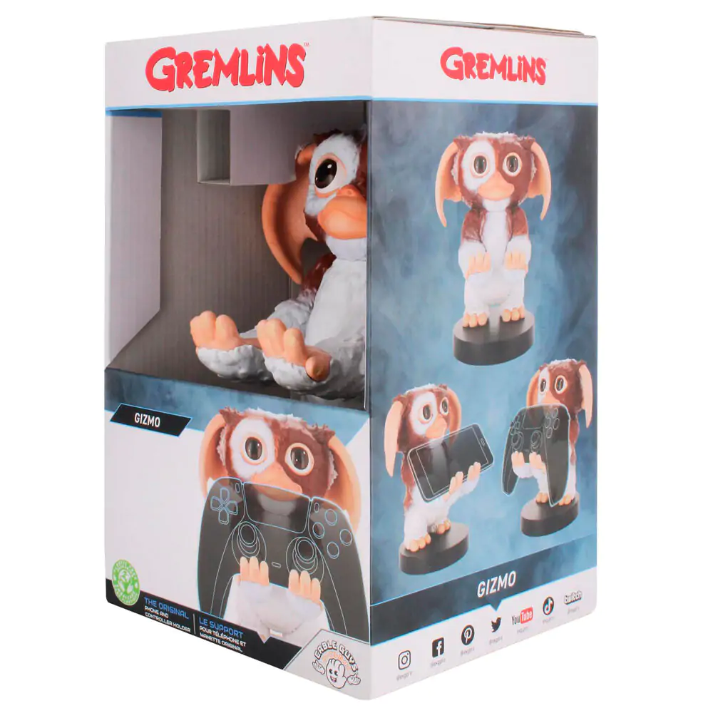 Gremlins Gizmo Controller/Telefonhalter Cable Guy Figur 20cm Produktfoto