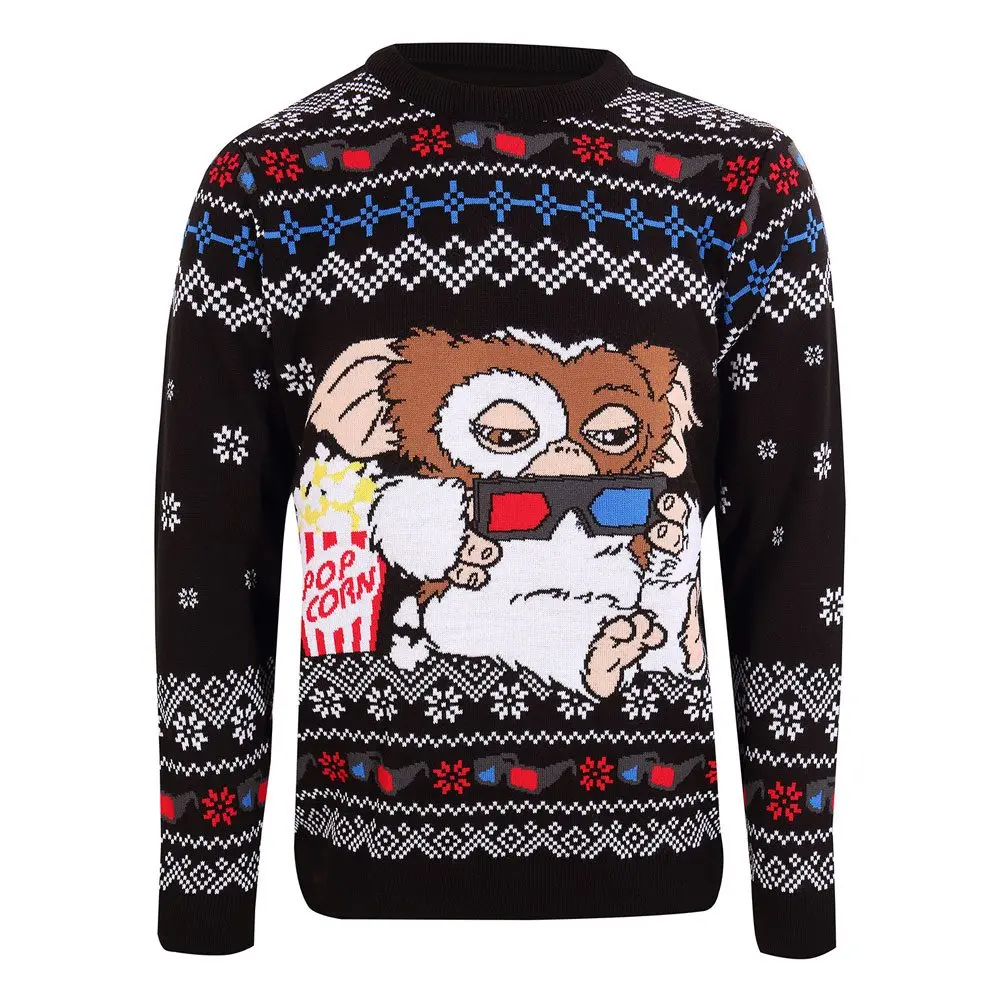 Gremlins Gizmo Popcorn karácsonyi Pullover termékfotó