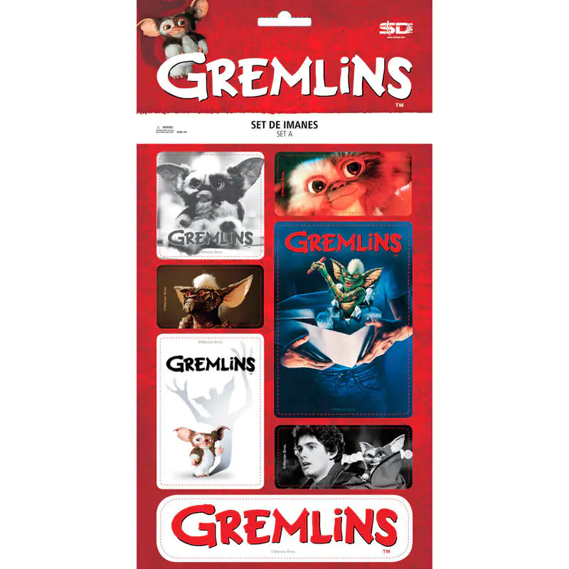 Gremlins Magnete Set A termékfotó