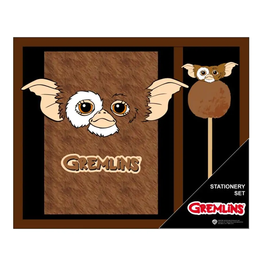 Gremlins Schreibwaren Set Produktfoto