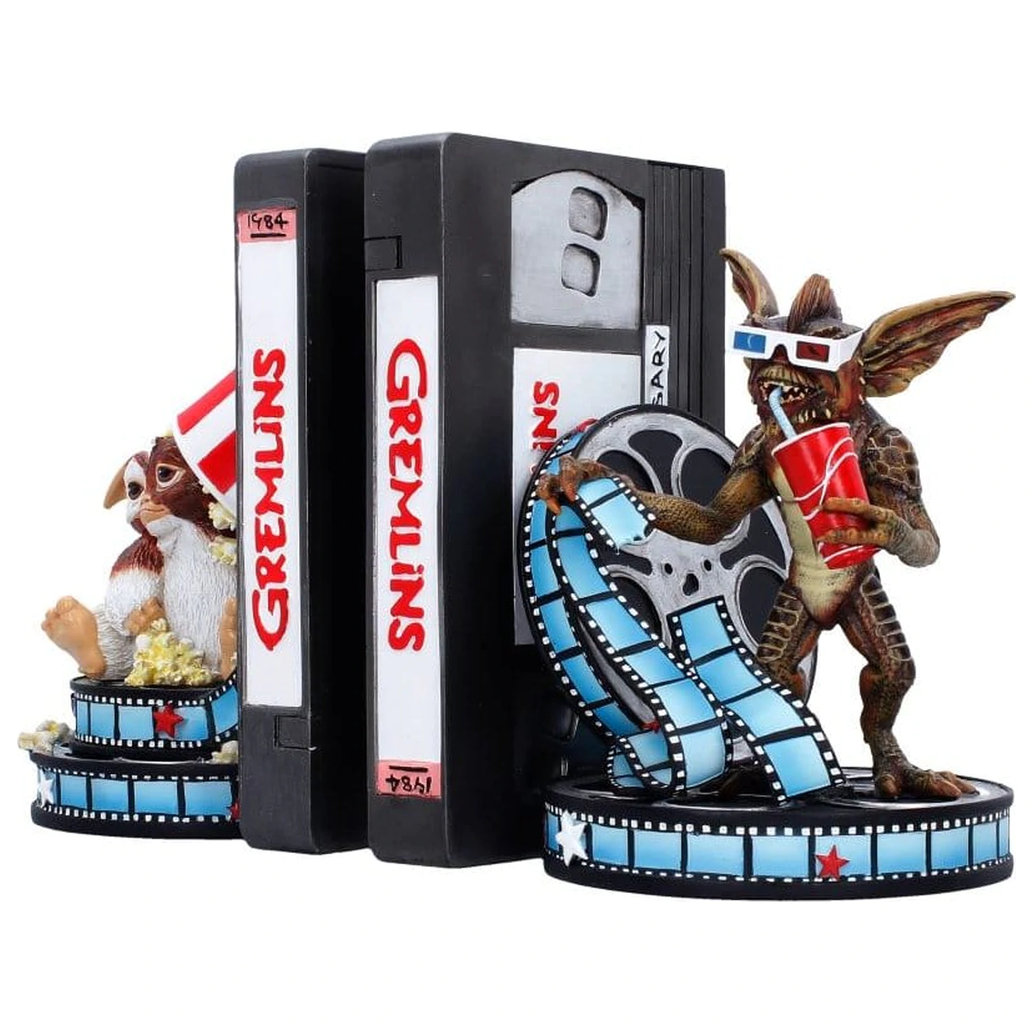 Gremlins Buchstützen 18 cm Produktfoto