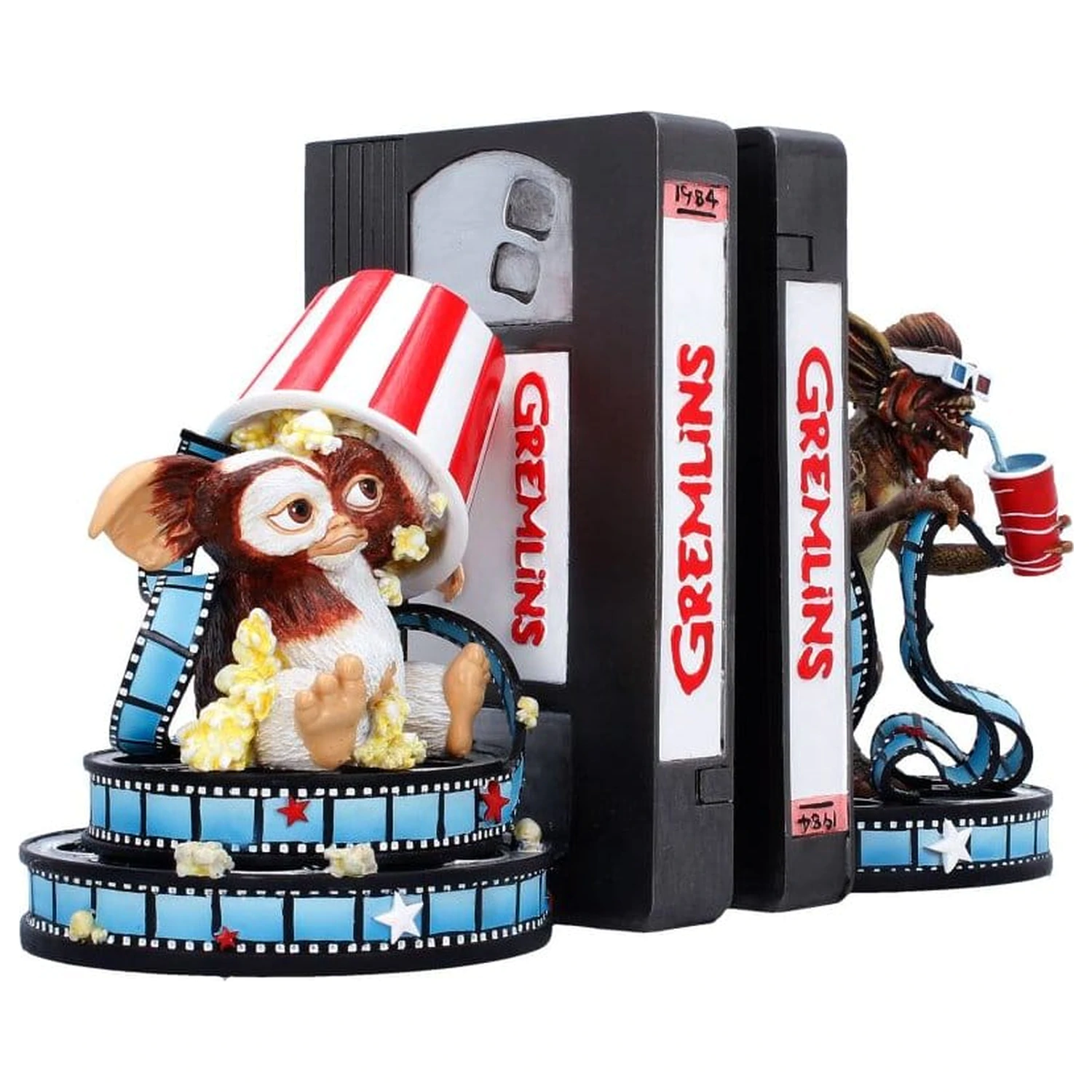 Gremlins Buchstützen 18 cm Produktfoto