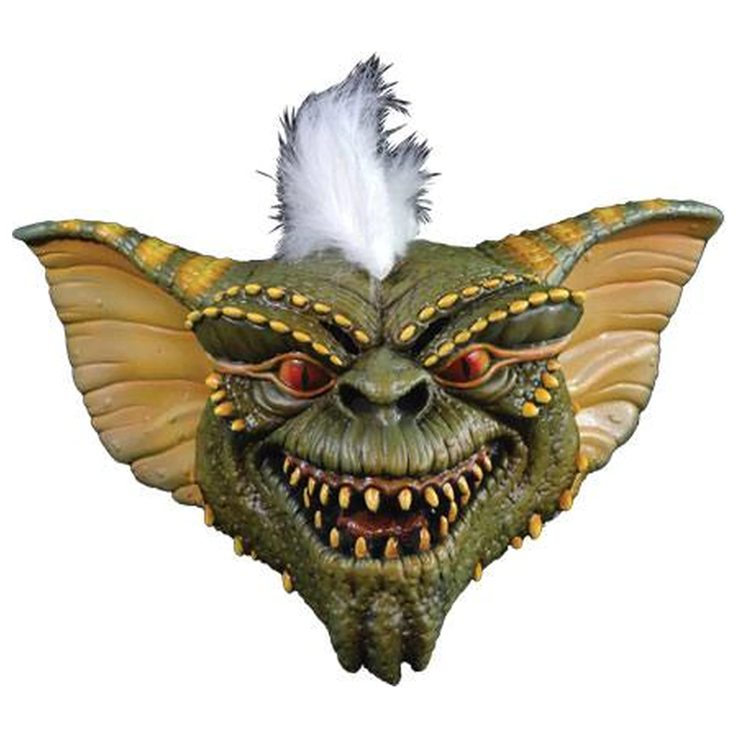 Gremlins Latex Maske gestreift Produktfoto