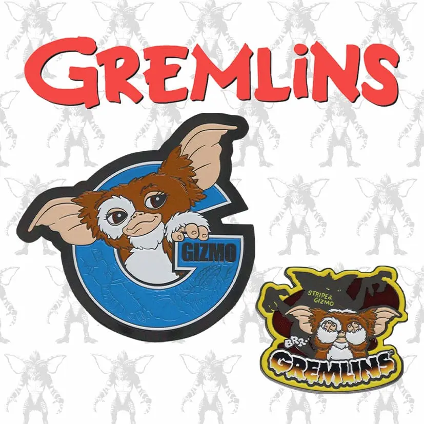 Gremlins Ansteck-Pin und Medaillen Set Limited Edition termékfotó