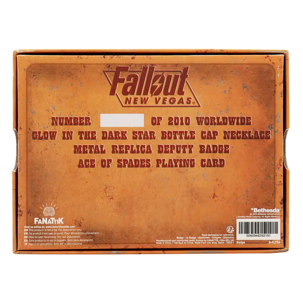 Fallout Replik Set Sunset Sarsaparilla Limited Edition termékfotó