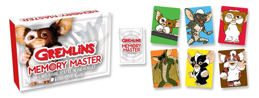Gremlins Kartenspiel Memory Master Gremlins *Englische Version* termékfotó