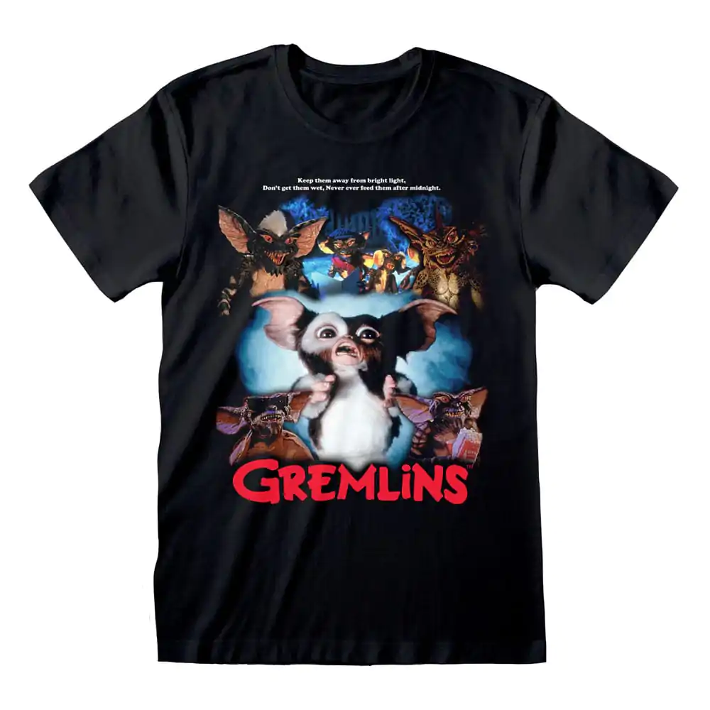 Gremlins T-Shirt Retro Poster Style Produktfoto