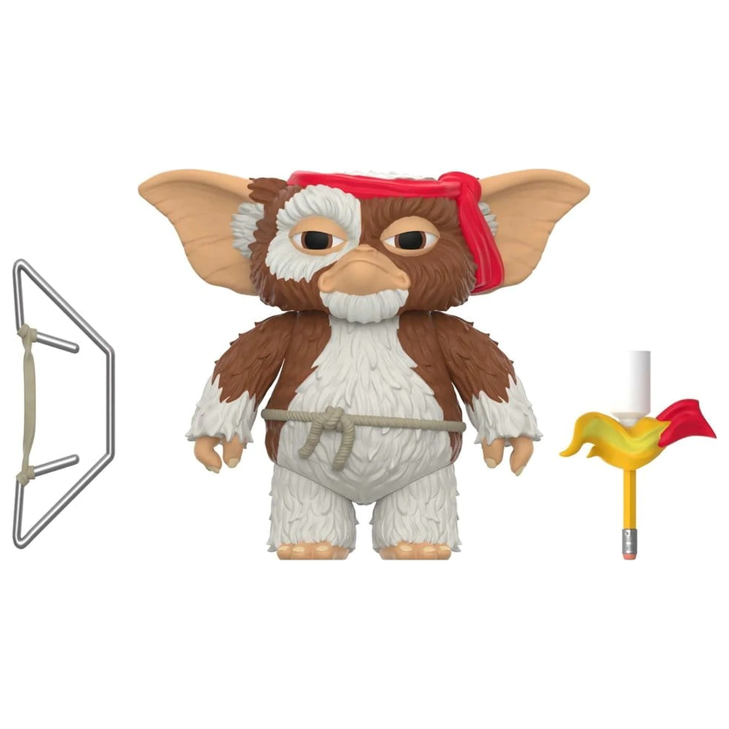 Gremlins ReAction Actionfigur Gizmo (Battle Ready Character Card) 23 cm Produktfoto