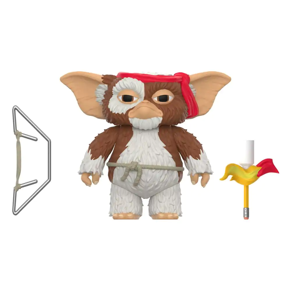 Gremlins ReAction Action Figur Wave 02 Gizmo (Battle Ready) 10 cm Produktfoto