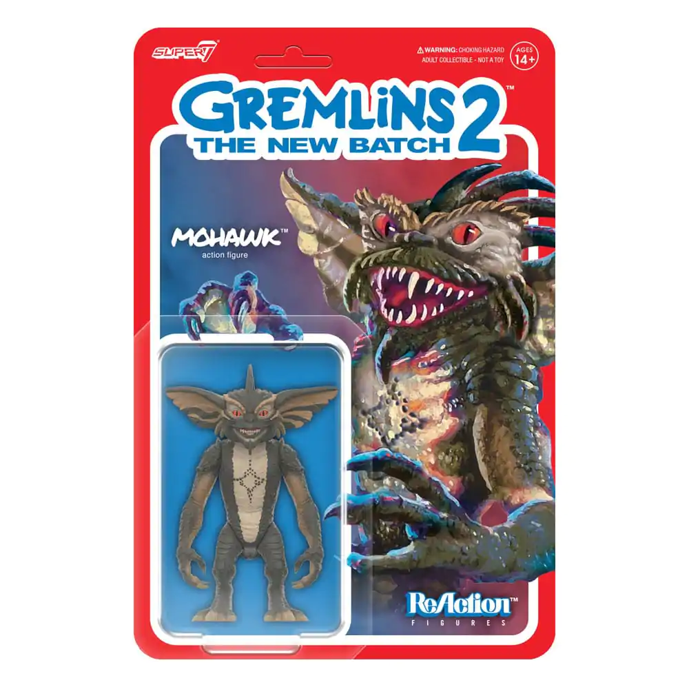 Gremlins ReAction Action Figur Wave 02 Mohawk 10 cm Produktfoto