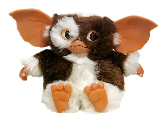 Gremlins Plüschfigur Smiling Gizmo 15 cm Produktfoto