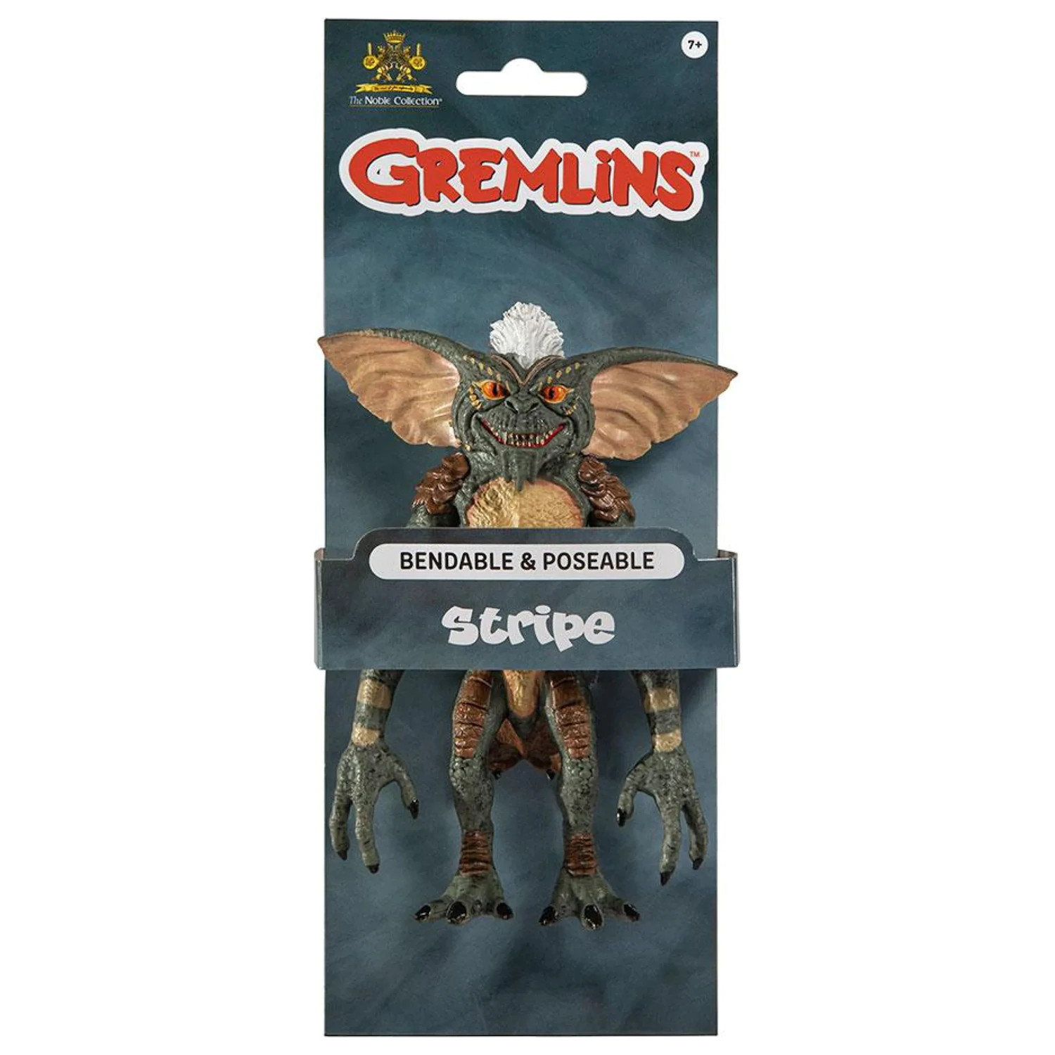 Gremlins Stripe Bendyfigs Figur mit Unterstützung Produktfoto