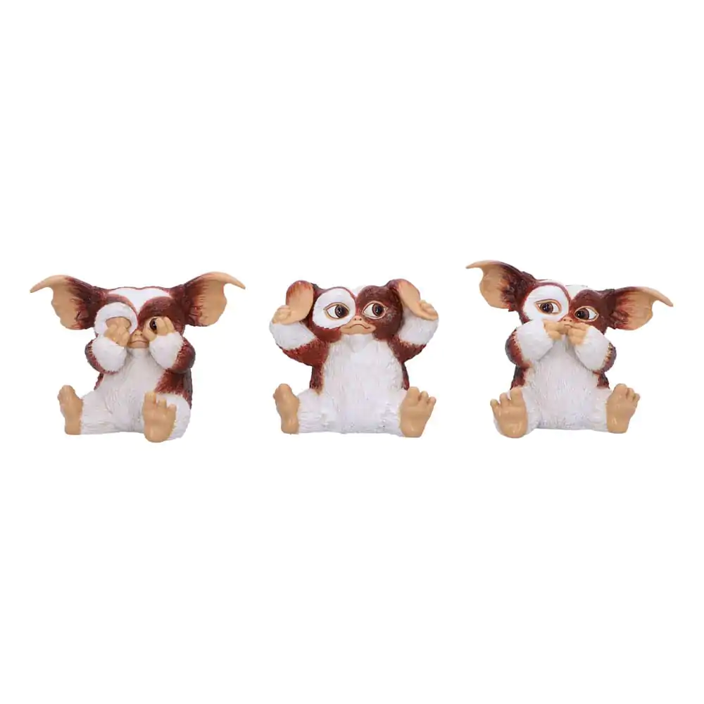 Gremlins Figuren 3er-Pack Three Wise Gizmo 8 cm Produktfoto