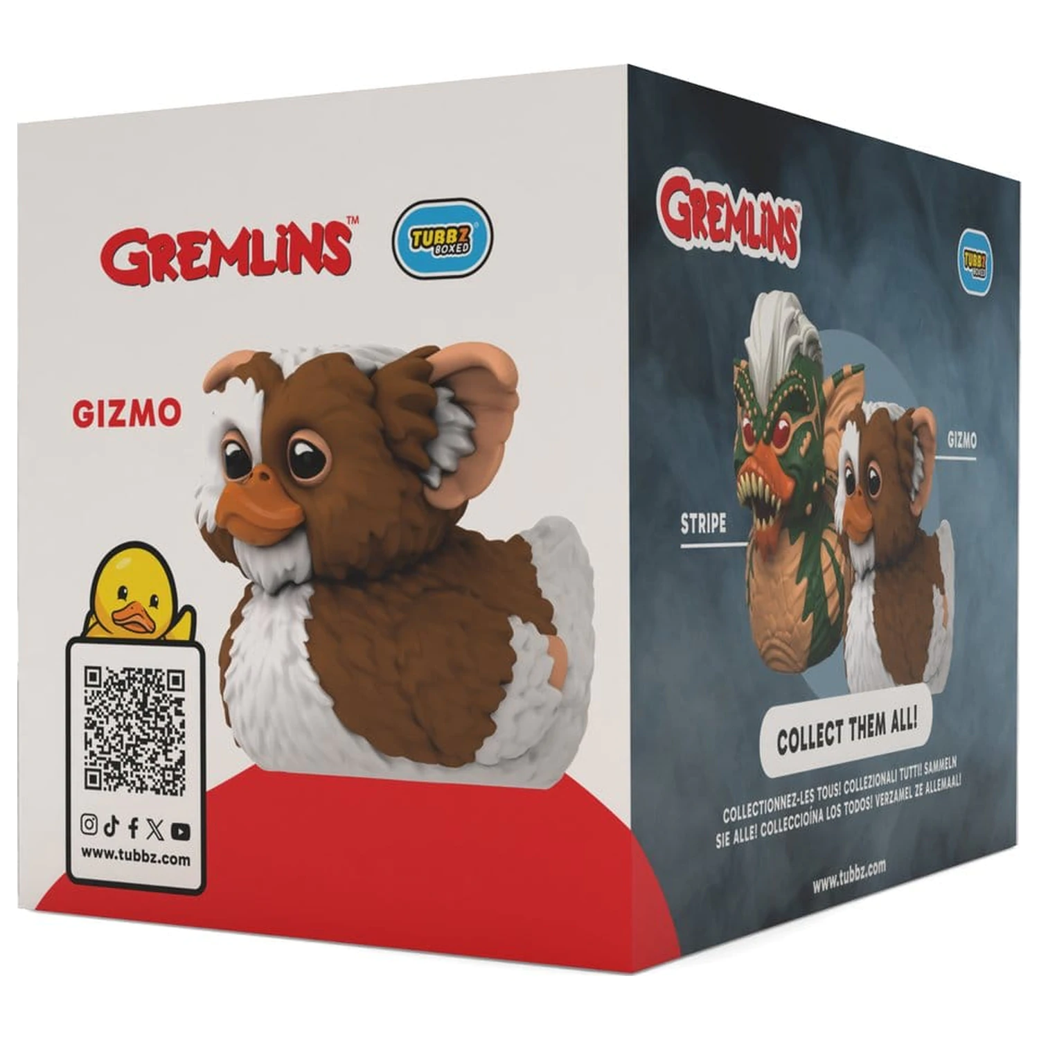 Gremlins Tubbz PVC Figur Gizmo 10 cm Produktfoto