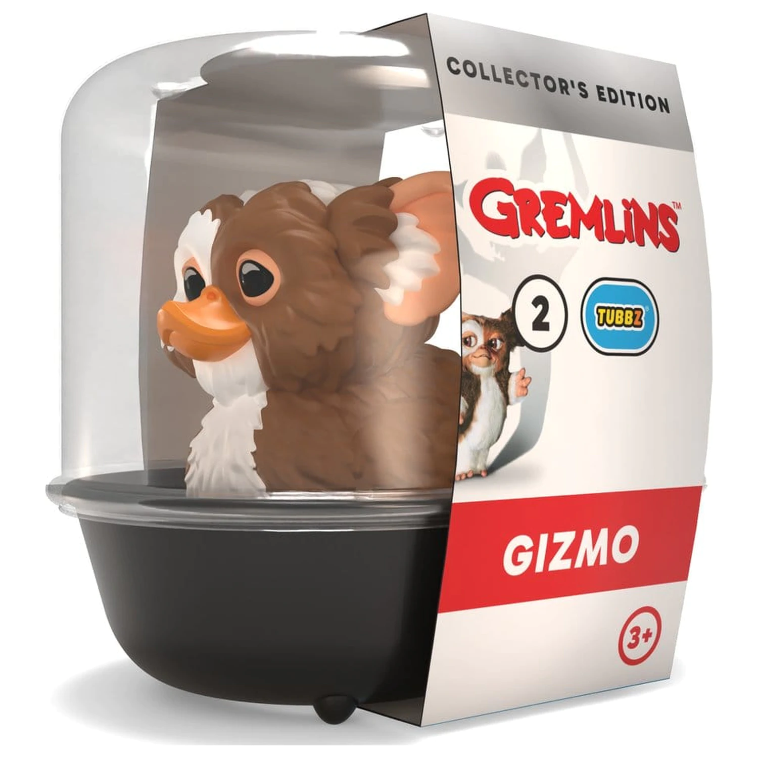 Gremlins Tubbz PVC Figur Gizmo Collector's Edition 10 cm Produktfoto