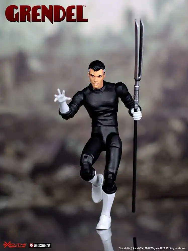 Grendel by Matt Wagner Actionfigur 1/12 Grendel (Hunter Rose) 15 cm Produktfoto