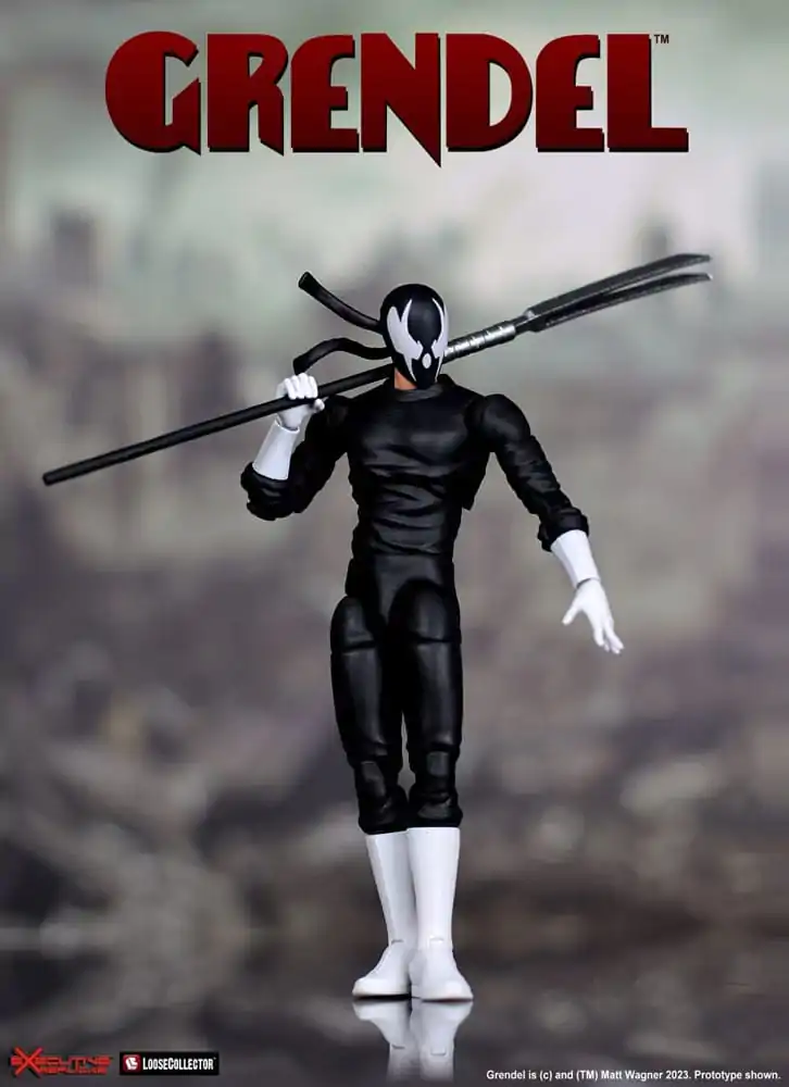 Grendel by Matt Wagner Actionfigur 1/12 Grendel (Hunter Rose) 15 cm Produktfoto