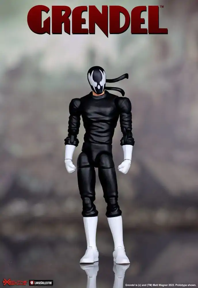 Grendel by Matt Wagner Actionfigur 1/12 Grendel (Hunter Rose) 15 cm Produktfoto