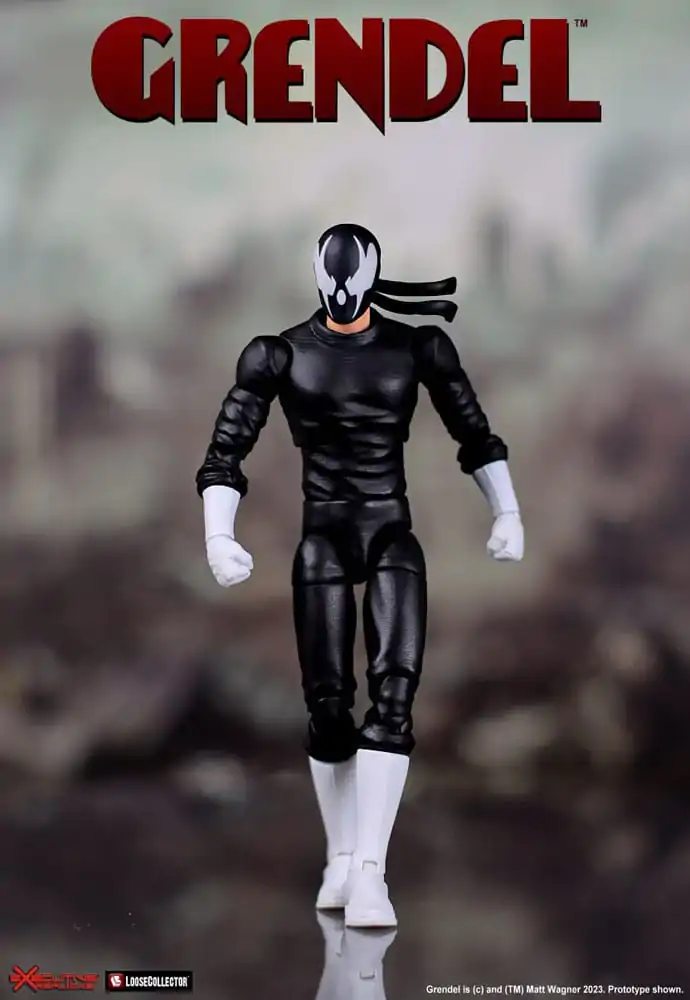 Grendel by Matt Wagner Actionfigur 1/12 Grendel (Hunter Rose) 15 cm Produktfoto