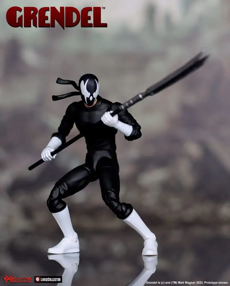 Grendel by Matt Wagner Actionfigur 1/12 Grendel (Hunter Rose) 15 cm Produktfoto