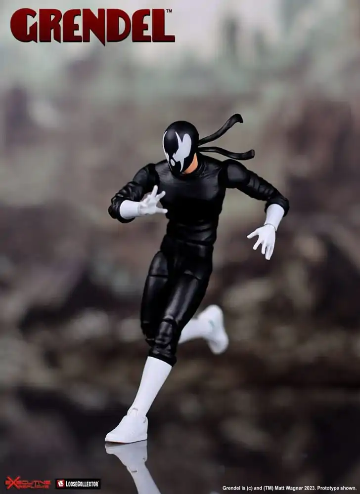 Grendel by Matt Wagner Actionfigur 1/12 Grendel (Hunter Rose) 15 cm Produktfoto