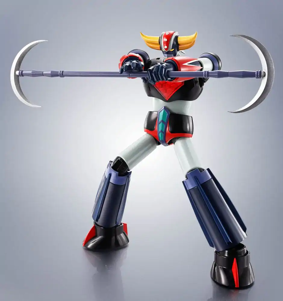 Grendizer Robot Spirits Action Figur Seite Super UFO Robot Grendizer 16 cm Produktfoto