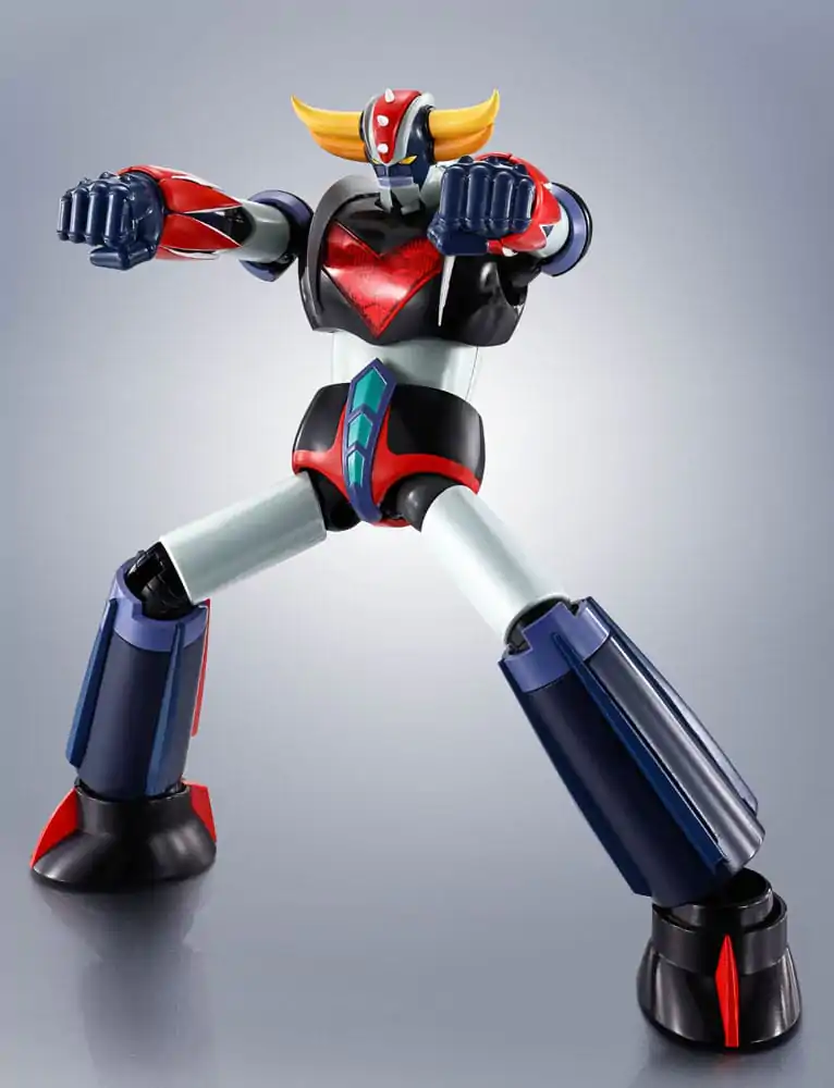 Grendizer Robot Spirits Action Figur Seite Super UFO Robot Grendizer 16 cm Produktfoto
