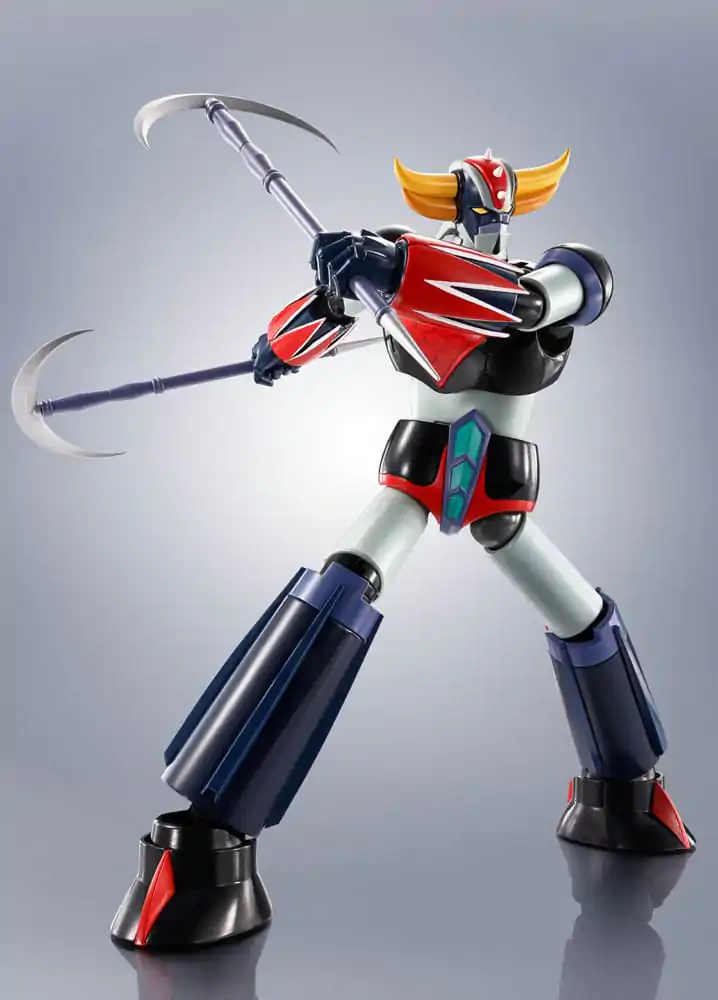 Grendizer Robot Spirits Action Figur Seite Super UFO Robot Grendizer 16 cm Produktfoto