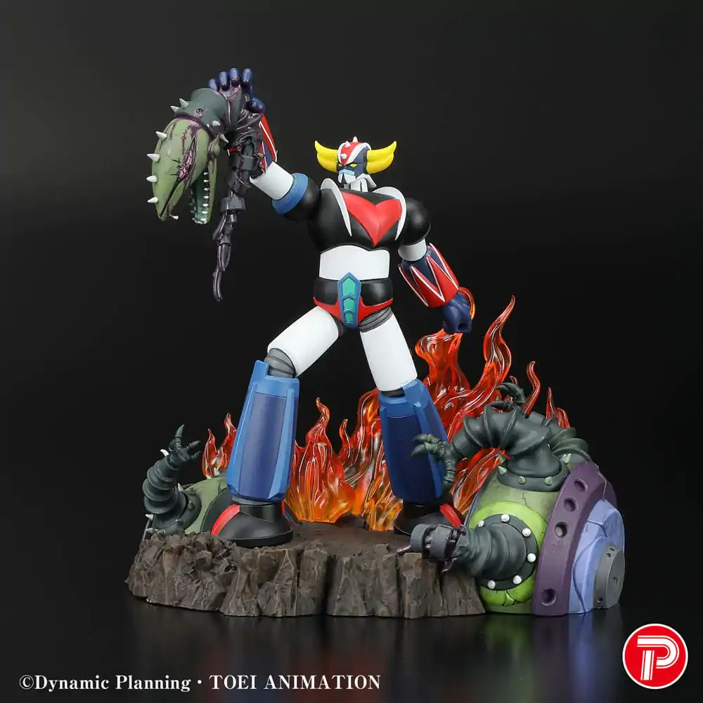 Grendizer Scene Selection 01 PVC Statue Grendizer a cry of Victory 14 cm Produktfoto