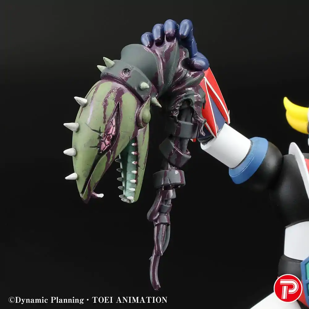 Grendizer Scene Selection 01 PVC Statue Grendizer a cry of Victory 14 cm Produktfoto