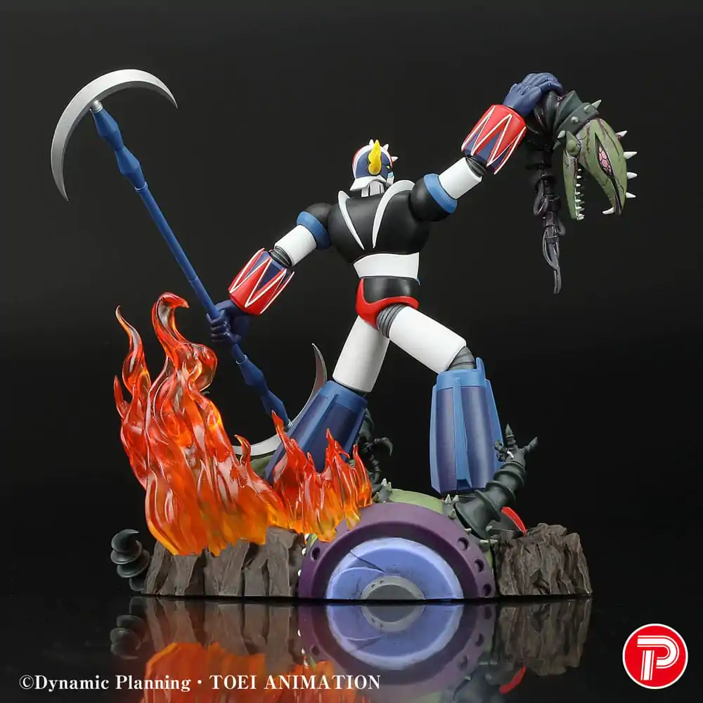 Grendizer Scene Selection 01 PVC Statue Grendizer a cry of Victory 14 cm Produktfoto