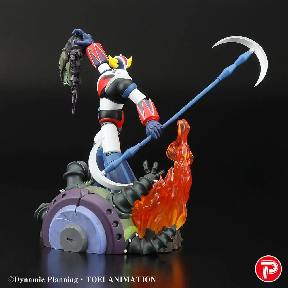 Grendizer Scene Selection 01 PVC Statue Grendizer a cry of Victory 14 cm Produktfoto