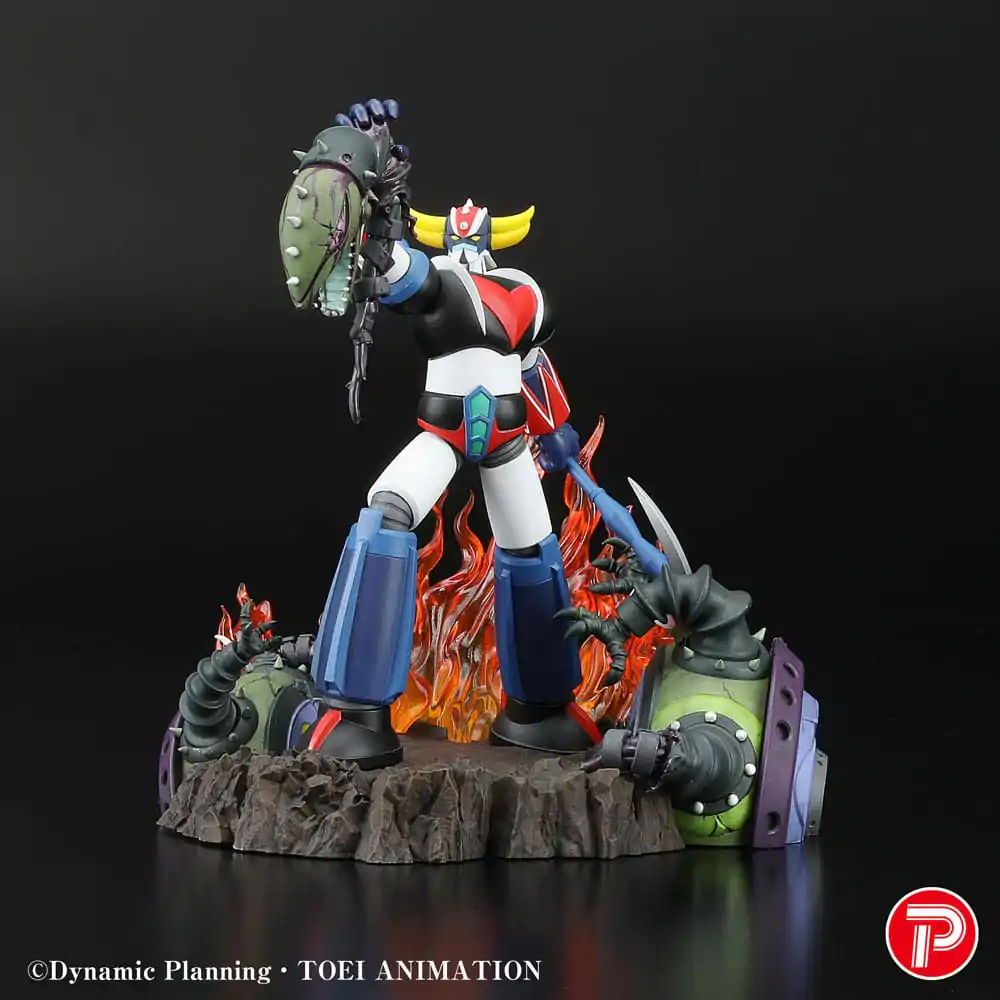 Grendizer Scene Selection 01 PVC Statue Grendizer a cry of Victory 14 cm Produktfoto