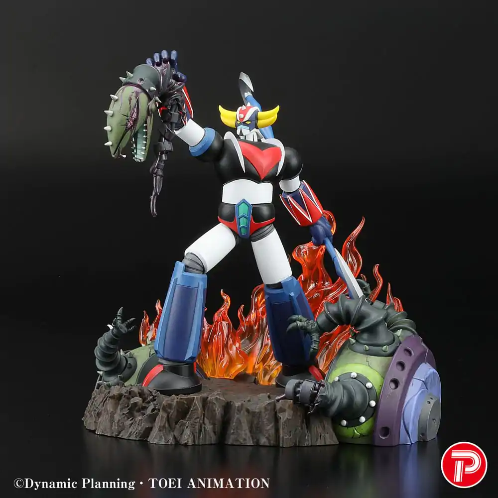 Grendizer Scene Selection 01 PVC Statue Grendizer a cry of Victory 14 cm Produktfoto