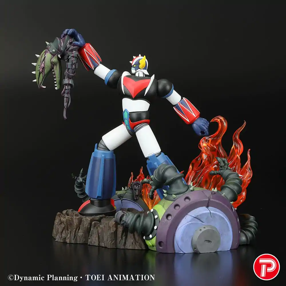 Grendizer Scene Selection 01 PVC Statue Grendizer a cry of Victory 14 cm Produktfoto
