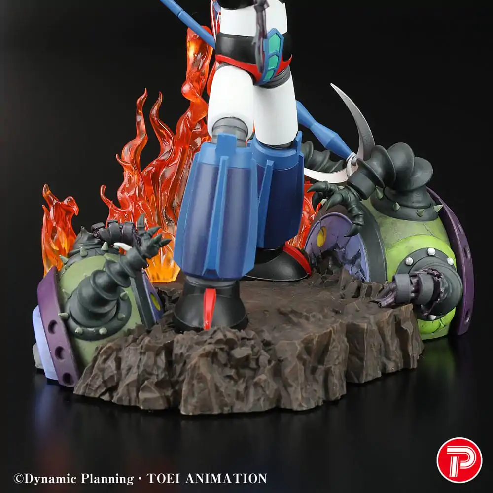 Grendizer Scene Selection 01 PVC Statue Grendizer a cry of Victory 14 cm Produktfoto