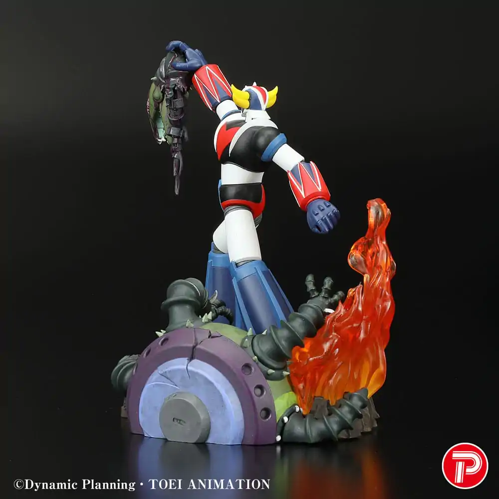Grendizer Scene Selection 01 PVC Statue Grendizer a cry of Victory 14 cm Produktfoto