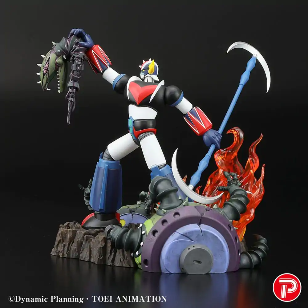 Grendizer Scene Selection 01 PVC Statue Grendizer a cry of Victory 14 cm Produktfoto