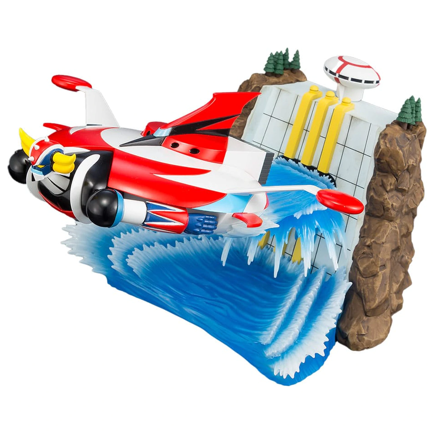 Grendizer Scene Selection 02 PVC Statue Grendizer To the skies of fierce combat 10 cm Produktfoto