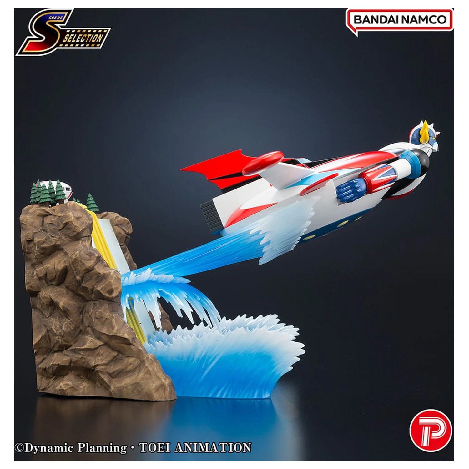 Grendizer Scene Selection 02 PVC Statue Grendizer To the skies of fierce combat 10 cm Produktfoto