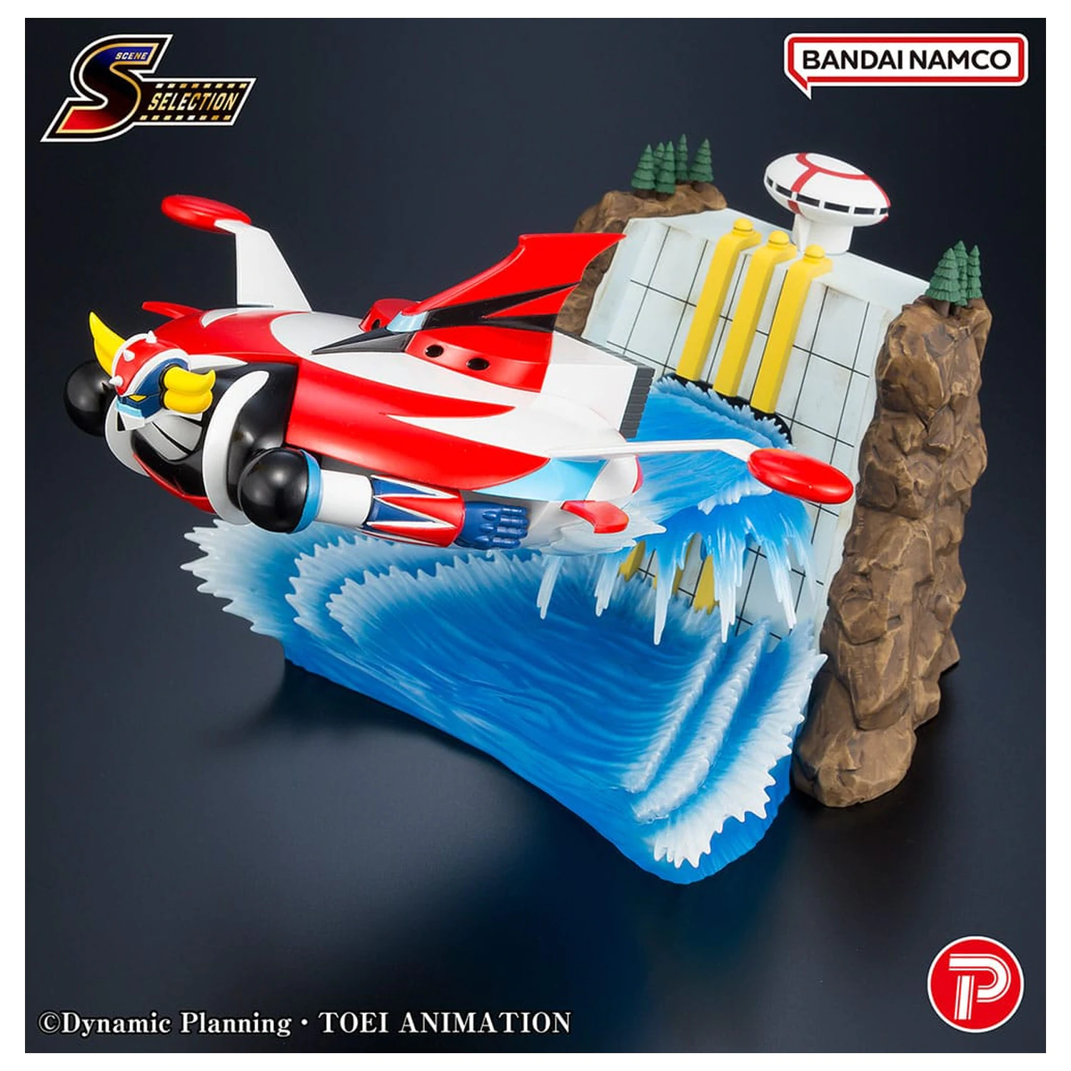 Grendizer Scene Selection 02 PVC Statue Grendizer To the skies of fierce combat 10 cm Produktfoto