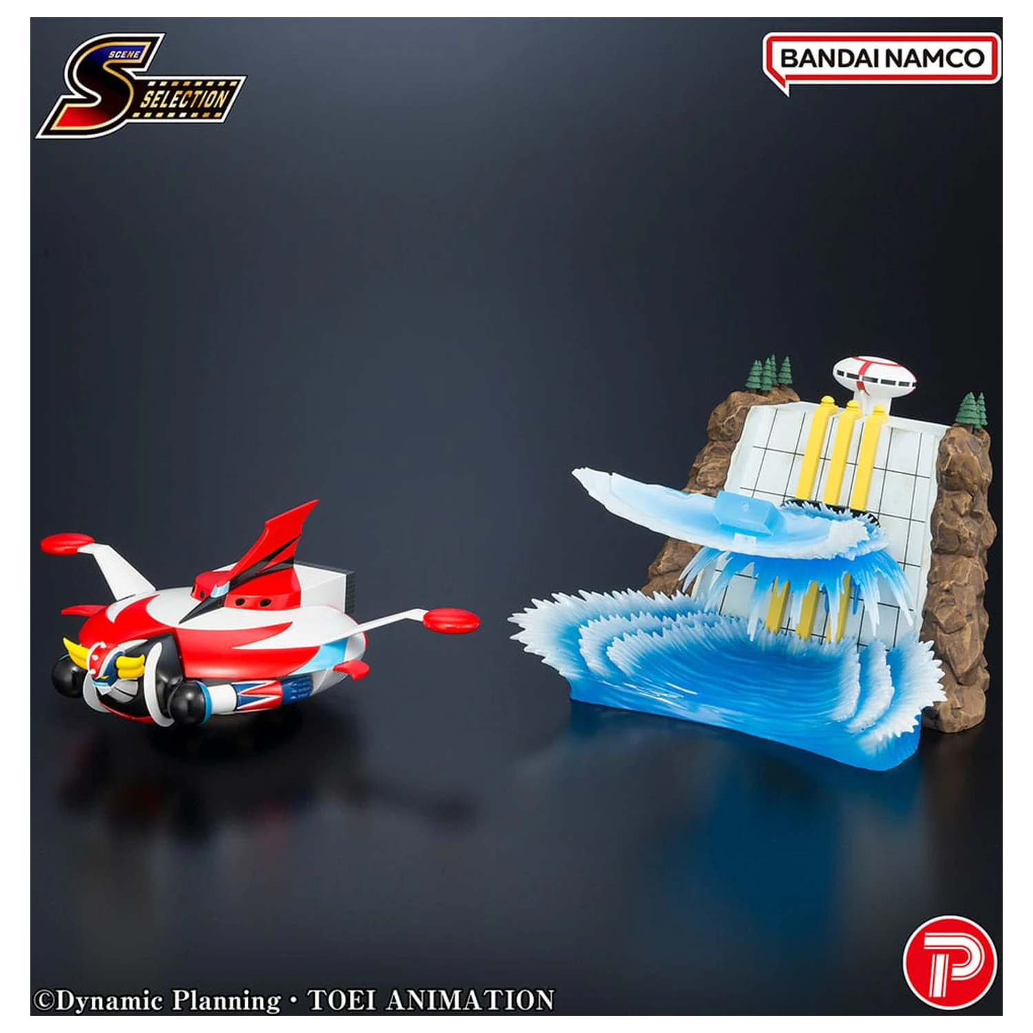 Grendizer Scene Selection 02 PVC Statue Grendizer To the skies of fierce combat 10 cm Produktfoto