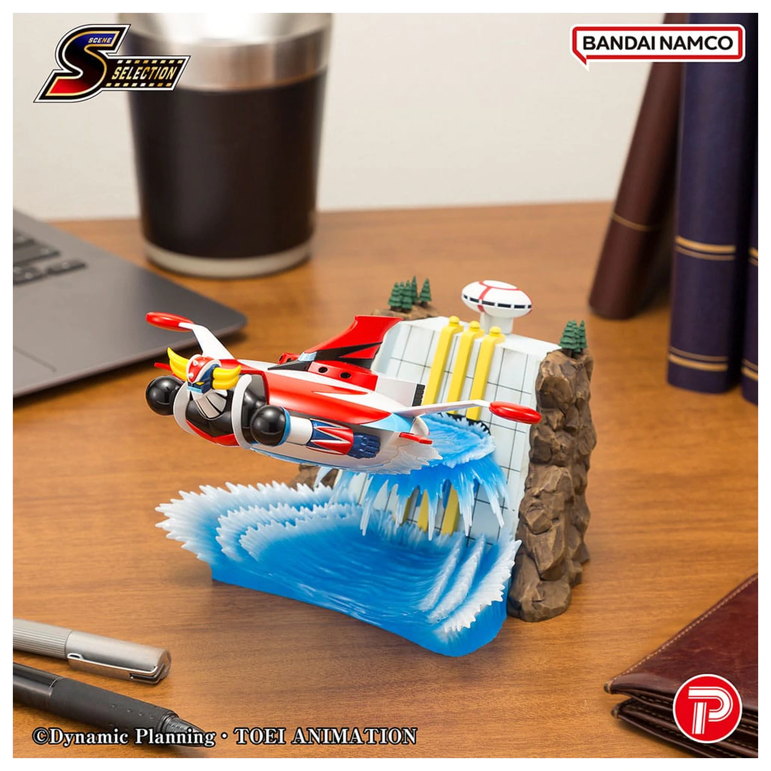 Grendizer Scene Selection 02 PVC Statue Grendizer To the skies of fierce combat 10 cm Produktfoto