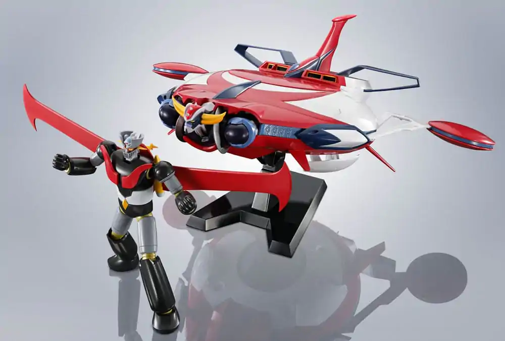 Grendizer U Robot Spirits Actionfiguren Spazer Side Super 15 cm Produktfoto