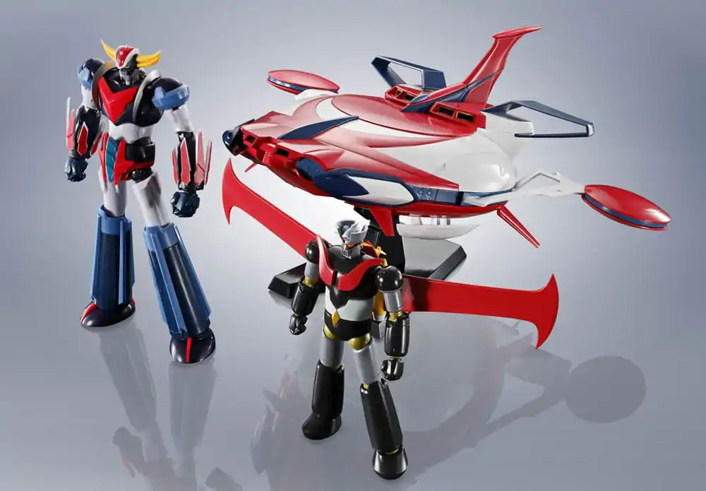 Grendizer U Robot Spirits Actionfiguren Spazer Side Super 15 cm Produktfoto