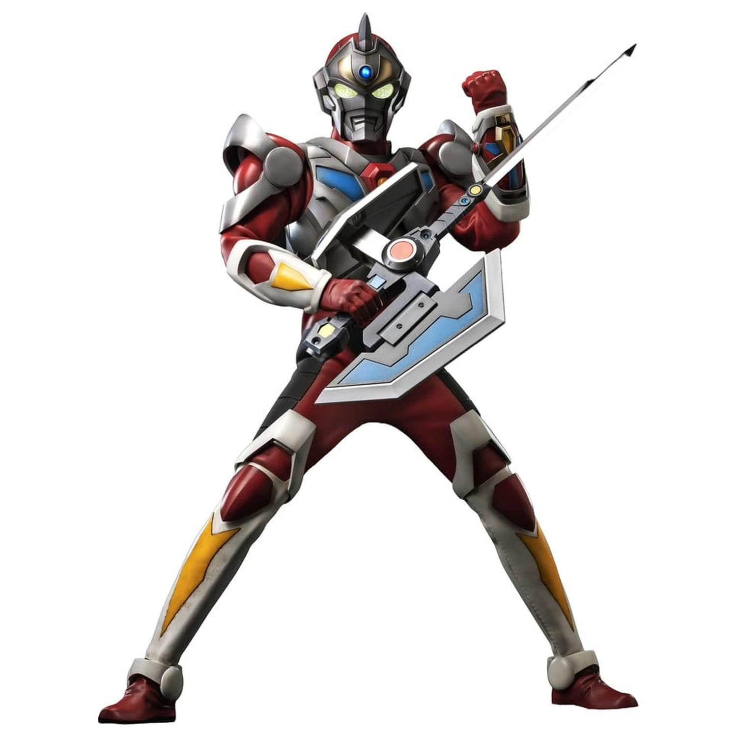 Gridman the Hyper Agent FigZero Actionfigur Gridman (Tokusatsu Color Version) 30 cm Produktfoto