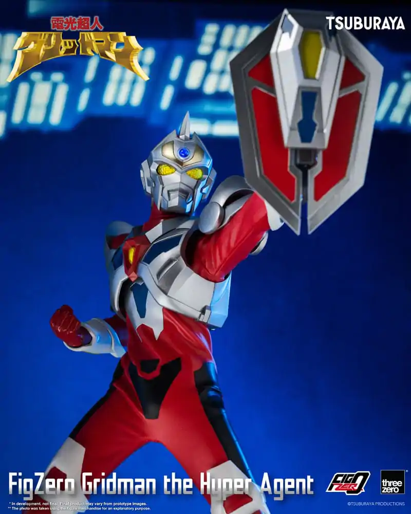 Gridman the Hyper Agent FigZero Actionfigur Gridman the Hyper Agent 30 cm Produktfoto